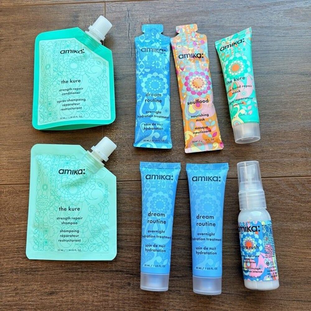 Amika Haircare Bundle